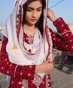 Traditional Sindhi Ajrak  Pahari Design Gala Bail Daman