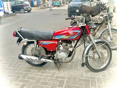 Honda CG 125 Euro 2 - Excellent Condition - Ready to Ride!