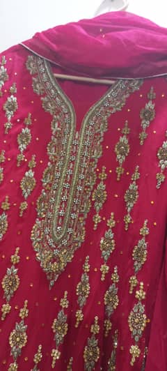 Wedding wear 3pc small size