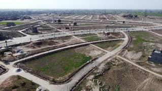 Prime Location 5 Marla Residential Plot For sale In Fazaia Housing Scheme - Thunder Block Gujranwala