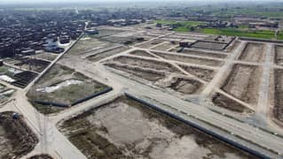 Stunning and affordable Prime Location Residential Plot available for sale in Fazaia Housing Scheme - Thunder Block