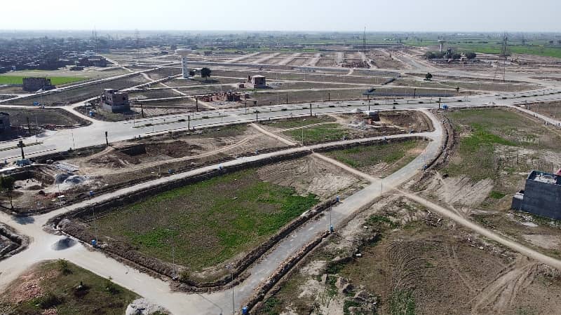 Prime Location In Fazaia Housing Scheme - Thunder Block Of Gujranwala, A 5 Marla Residential Plot Is Available 3