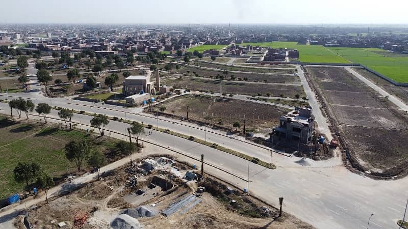 Prime Location In Fazaia Housing Scheme - Thunder Block Of Gujranwala, A 5 Marla Residential Plot Is Available 4