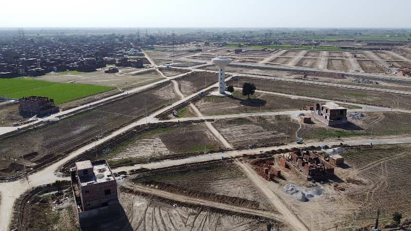 Prime Location In Fazaia Housing Scheme - Thunder Block Of Gujranwala, A 5 Marla Residential Plot Is Available 6