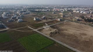 Own A Prime Location Residential Plot In 1 Kanal Gujranwala
