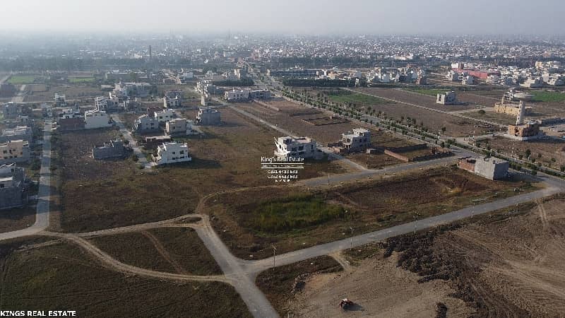 Own A Prime Location Residential Plot In 1 Kanal Gujranwala 8