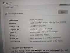 DELL LATITUDE E7470