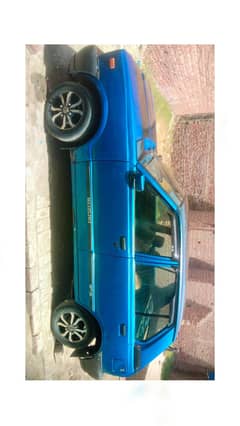Suzuki fx 800 modified  Blue theem