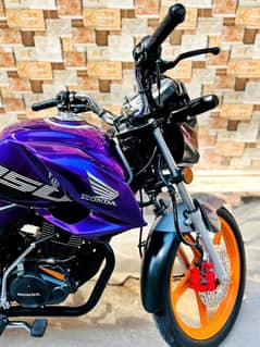 HONDA CB150F GREY