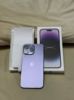 Iphone 14 pro max Deep purple