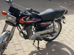 CG125