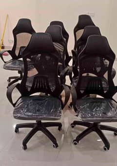 Office chairs and tables