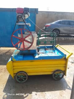 sugar cane machine | Gana juice machine |  juice machine | juice cart
