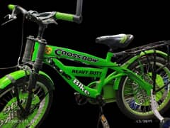 Brand: crossbow type: road bike with extra two tyres