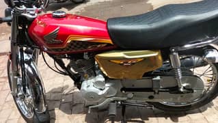 Honda CG 125 2024