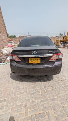 Toyota Corolla GLI 2013