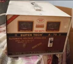 7000 watt stabilizer for sale