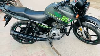 YBR 125G