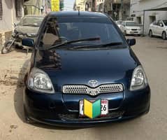 Toyota Vitz 2002/2006 Urgent Sale