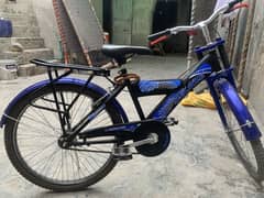 Bicycle new condition 1 month used urgent sale // contact WhatsApp
