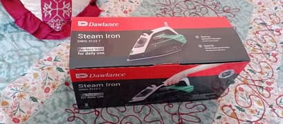 Dawlance steam iron box peck