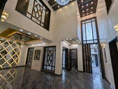 1 KANAL HOUSE FOR SALE Brand New luxery Ultra Modern style stylish house available for sale in wapdatown phase 1 Lahore by Fast property services real picture of house ideal location of property