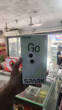 Tecno spark go 1