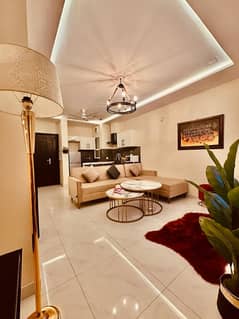1 Bed Living 594 Sqft Luxery Apartment Fully Furnished Available For Rent In Zameen Opl Near LDA Avenue 1 Lahore By Fast Property Services