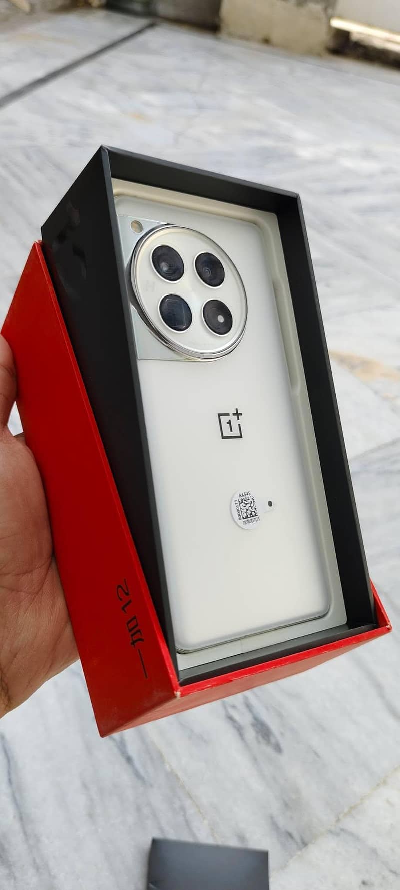 one plus 12 just box open 10/10 brand new unused condition 16GB/512GB 10