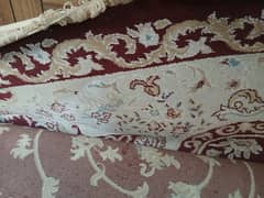 One medium and one big size carpet