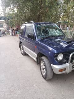 Mitsubishi Pajero Mini 2008