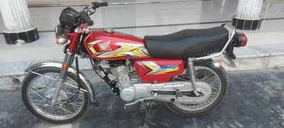 CG125