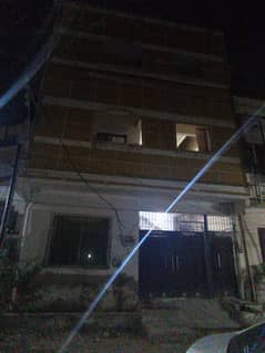 Saadi Town G+2 House For Sale