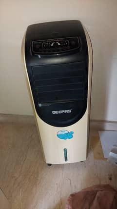 Geepas air cooler good as new slightly use.