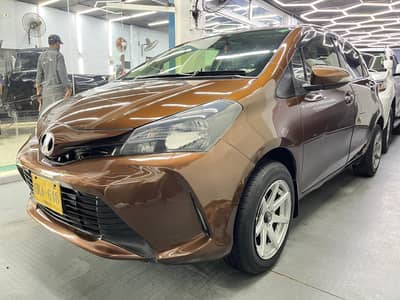 Toyota Vitz 2014 Automatic BTR/T Alto Cultus Mira Passo Move Liana