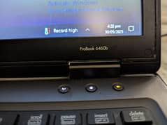 laptop HP pro book 6460b core i5 2nd gen
