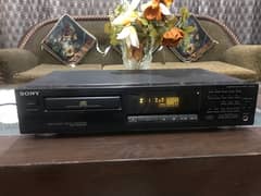 Sony compact disc player CDP 311  France