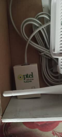 ptcl modem brand new daba pack