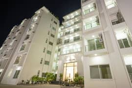 Two Beds Apartment Available For Rent In  Zameen Opal  Lahore