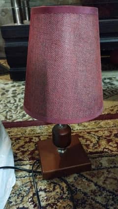 clock and lamp