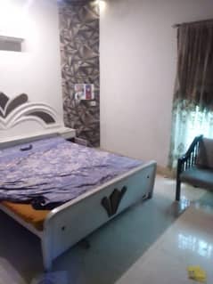 Fully Furnished 6.5 Marla 1st floor available for Rent in Kohinoor Town