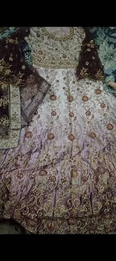 party wear bridal maxi