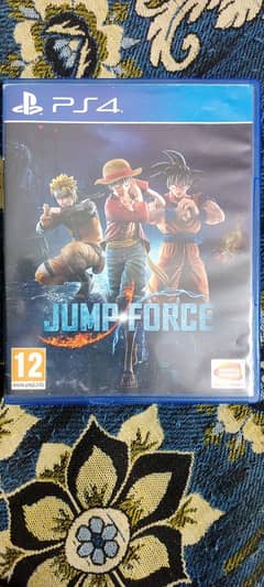 jump force ps4 in mint condition