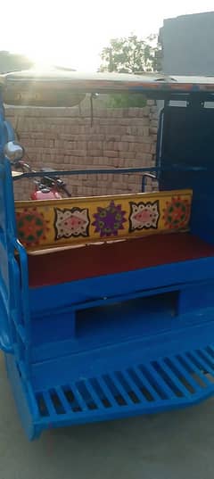 Urgent sale rickshaw lahori body