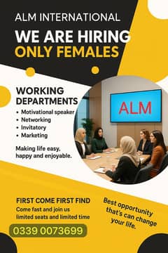 Office work and online work available