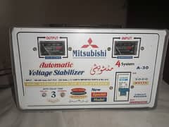 Mitsubishi Automatic Voltage Stabilizer