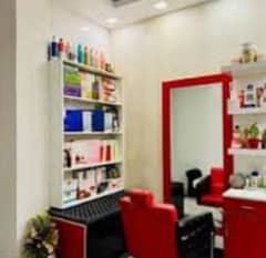 Job Available at Beauty Parlour
