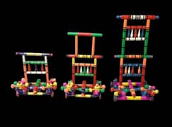 baby wooden walker