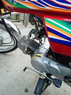 Honda CD70 serious rata Karen