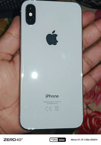 I phone x pta 64 gb